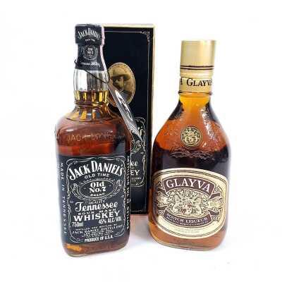 WHISKEY & SCOTCH LIQUEUR