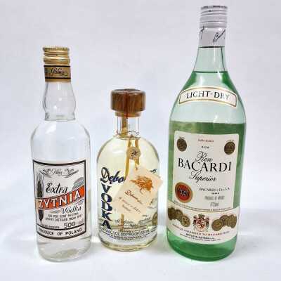RUM & VODKA