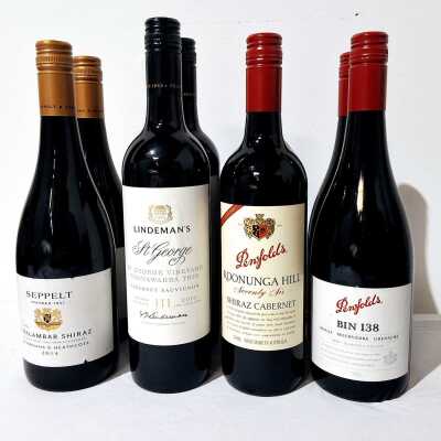 ASSORTED RED WINES