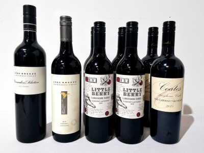 ASSORTED WINES - LANGHORNE CREEK