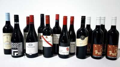 ASSORTED RED WINES