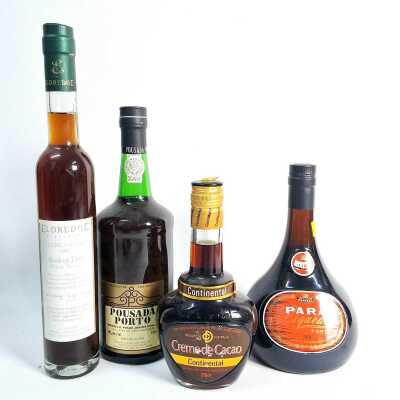PORTS & LIQUEURS