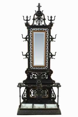 CAST IRON HALL STAND