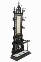 CAST IRON HALL STAND - 2