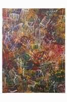 EMILY PWERLE ( Australia, Aboriginal, 1925- ) - 2