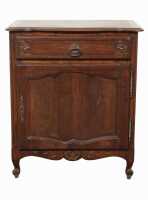 PETITE OAK CABINET