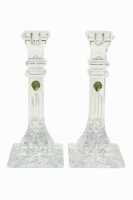 WATERFORD CRYSTAL CANDLESTICKS - 2
