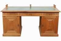 OAK DESK - 2