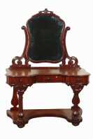 MAHOGANY DRESSING TABLE