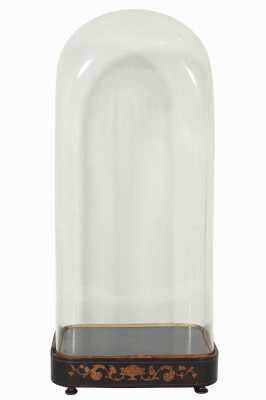 GLASS DISPLAY DOME