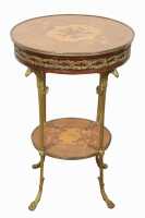PEDESTAL DRUM TABLE - 2