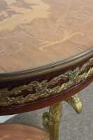PEDESTAL DRUM TABLE - 3