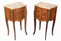 PAIR OF BEDSIDE DRAWERS - 2