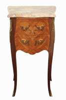 PAIR OF BEDSIDE DRAWERS - 3