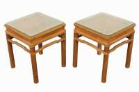PAIR OF SIDE TABLES - 2