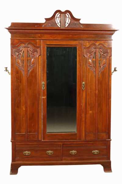 ART NOUVEAU WARDROBE