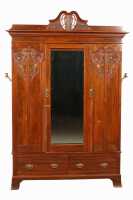 ART NOUVEAU WARDROBE