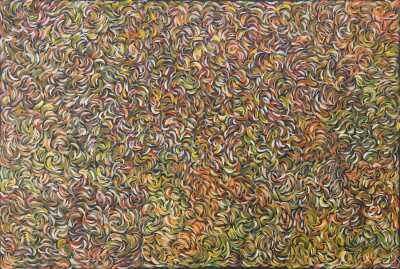 NOLA FISHER NAPANGARDI (Australia, Aboriginal, 1958- )