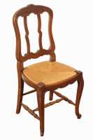 SET OF OAK DINING CHAIRS - 2