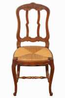 SET OF OAK DINING CHAIRS - 3