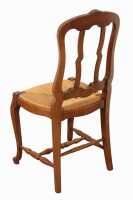 SET OF OAK DINING CHAIRS - 4