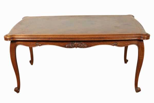 FRENCH OAK DINING TABLE