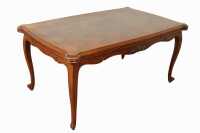 FRENCH OAK DINING TABLE - 2