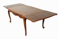 FRENCH OAK DINING TABLE - 3