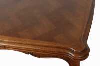 FRENCH OAK DINING TABLE - 4