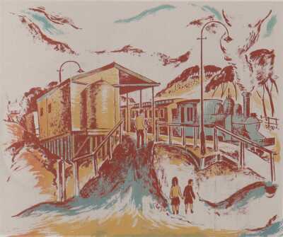 ALAN ROBERT MELBOURNE SUMNER (Australia, 1911-1994)