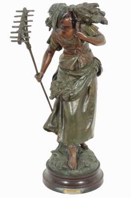 SPELTER FIGURE