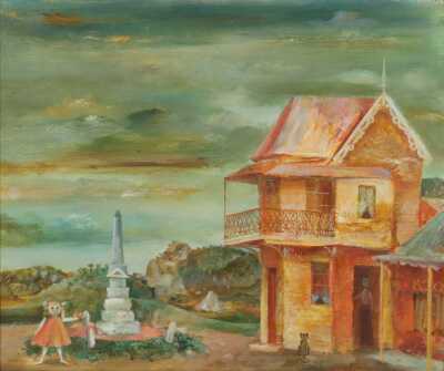 CEDRIC EMANUEL FLOWER (Australia, 1920-2000)