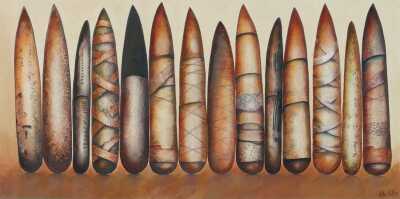 RITA HALL (Australia, 1947- )