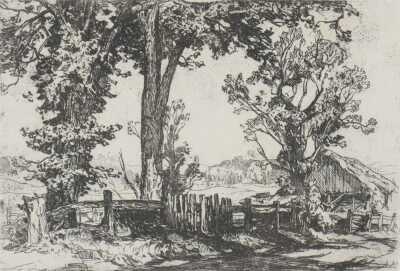 HANS HEYSEN (Australia, 1877-1968)