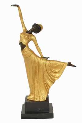 BRONZE FIGURE