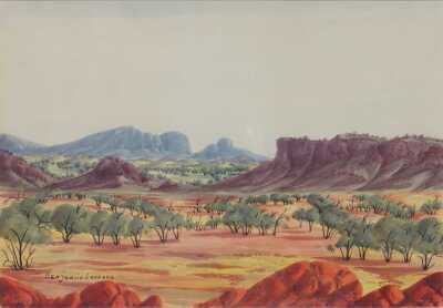 BENJAMIN LANDARA (Australia, Aboriginal, 1921-1985)