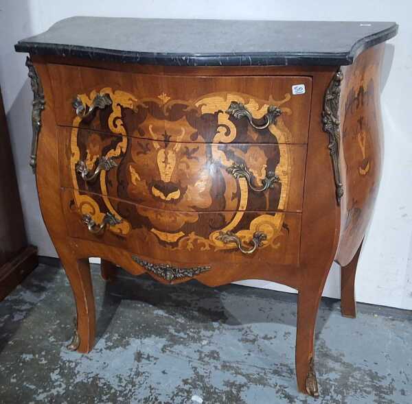 TULIPWOOD COMMODE