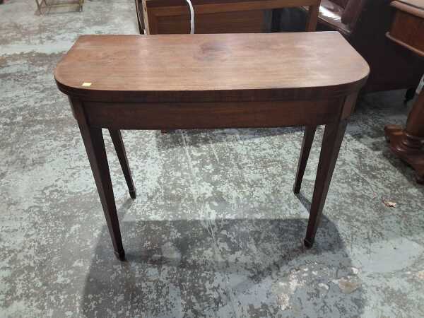 GAMES TABLE