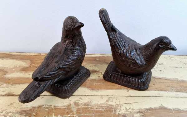 BIRD ORNAMENTS