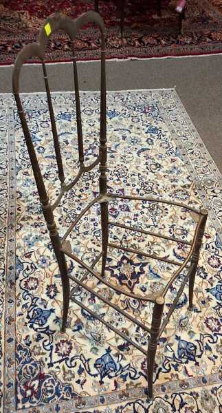 BRASS CHAIR FRAME