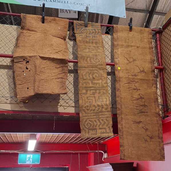 BARK CLOTH