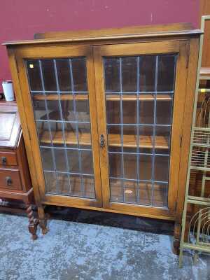 OAK BOOKCASE