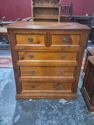 CHEST OF DRAWERS