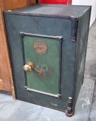 VINTAGE FIRE RESISTANT SAFE