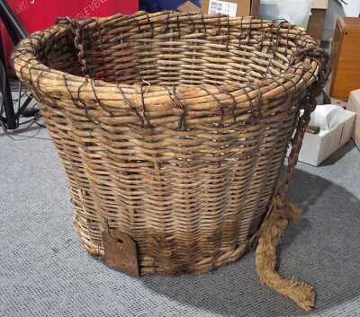 LARGE VINTAGE BASKET