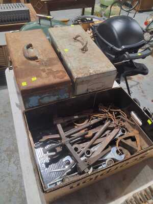 TOOLS AND TOOL BOXES