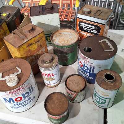 OIL TINS