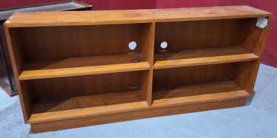OAK BOOKCASE
