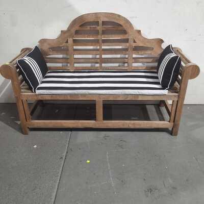OUTDOOR BENCH