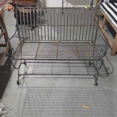 OUTDOOR BENCH